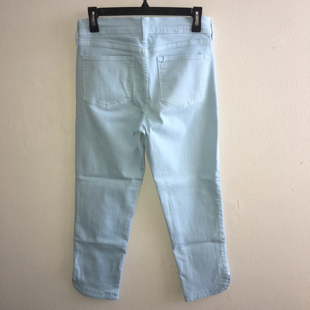 Baby Blue NYDJ Capri Ankle - Picture 2 of 7